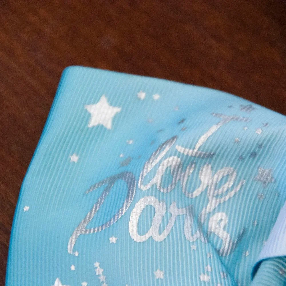 I love Paris Justice girls hair bow